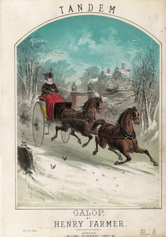 Tandem Galop tekijältä Alfred Concanen
