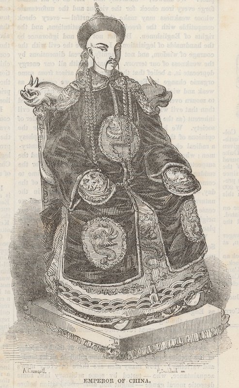 Kiinan keisari tekijältä Alfred Crowquill