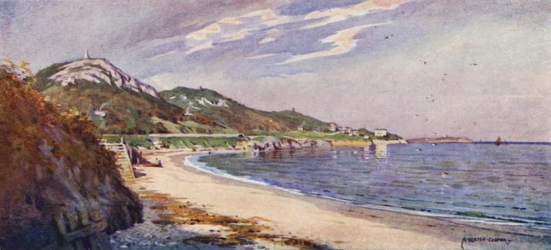 Killiney Hill ja Bay tekijältä Alfred Heaton Cooper