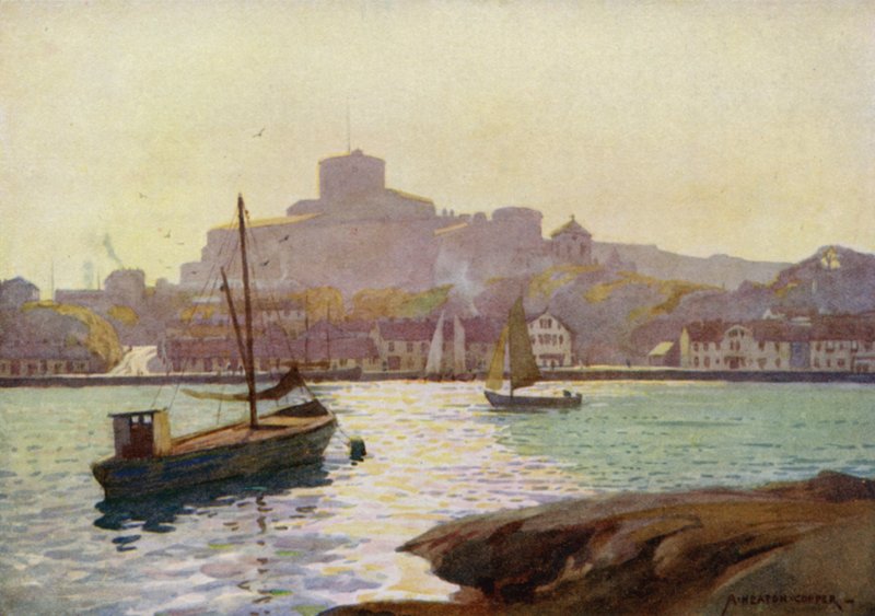 Marstrand tekijältä Alfred Heaton Cooper