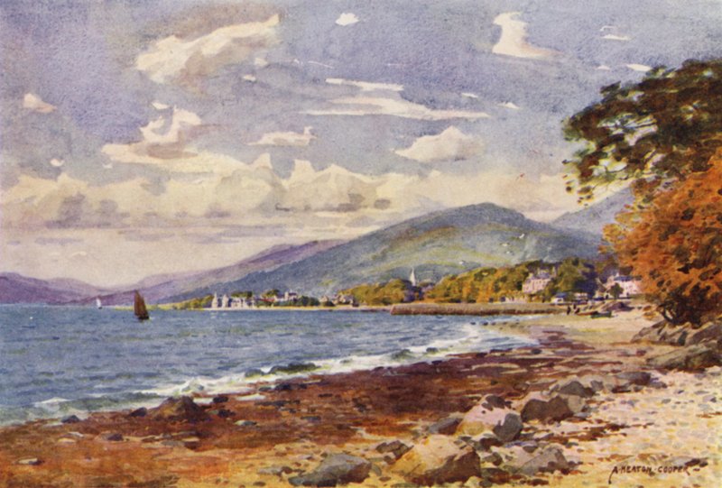 Rostrevor, Downin piirikunta tekijältä Alfred Heaton Cooper