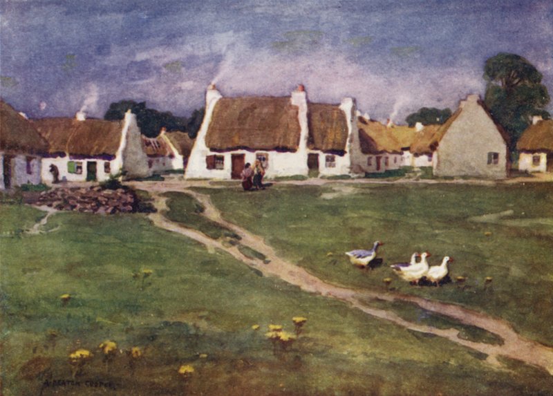 Claddagh, Galwayn kreivikunta tekijältä Alfred Heaton Cooper