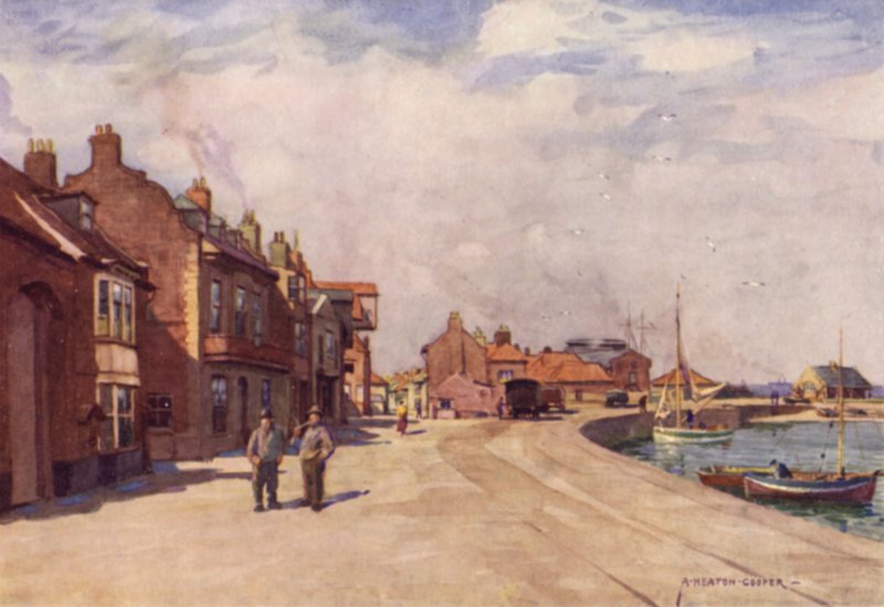 Wells-next-the-Sea, Norfolk tekijältä Alfred Heaton Cooper