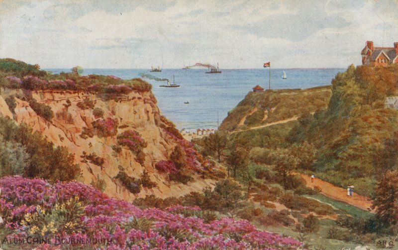 Alum Chine, Bournemouth tekijältä Alfred Robert Quinton