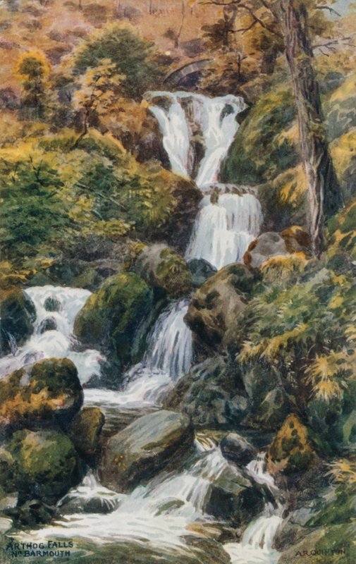 Arthog Falls, Nr. Barmouth tekijältä Alfred Robert Quinton