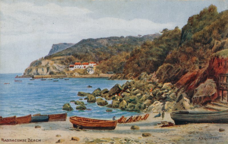 Babbacombe Beach tekijältä Alfred Robert Quinton