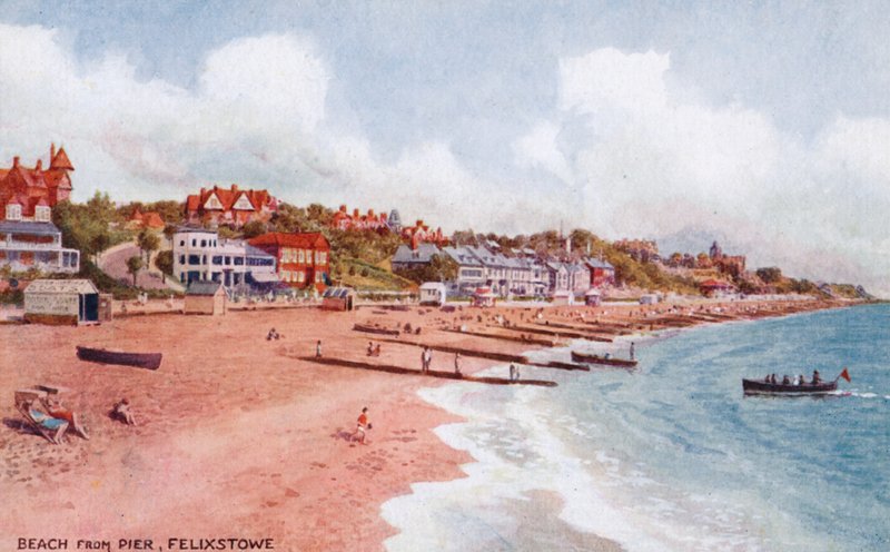 Ranta Pieristä, Felixstowe tekijältä Alfred Robert Quinton
