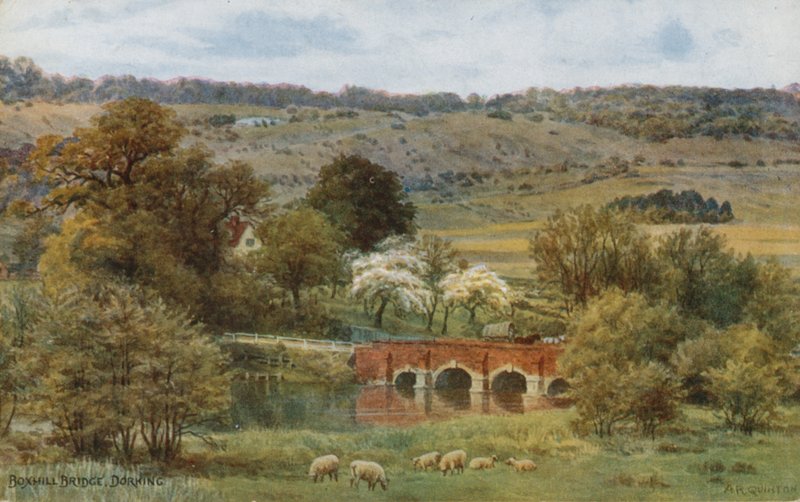 Boxhill Bridge, Dorking tekijältä Alfred Robert Quinton