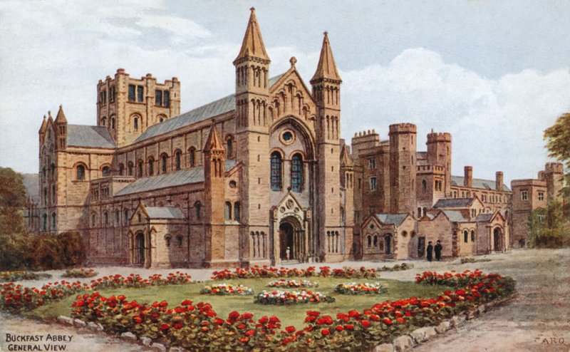 Buckfast Abbey tekijältä Alfred Robert Quinton