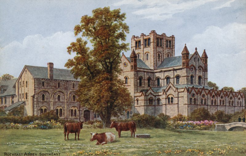 Buckfast Abbey, Kaakkois tekijältä Alfred Robert Quinton