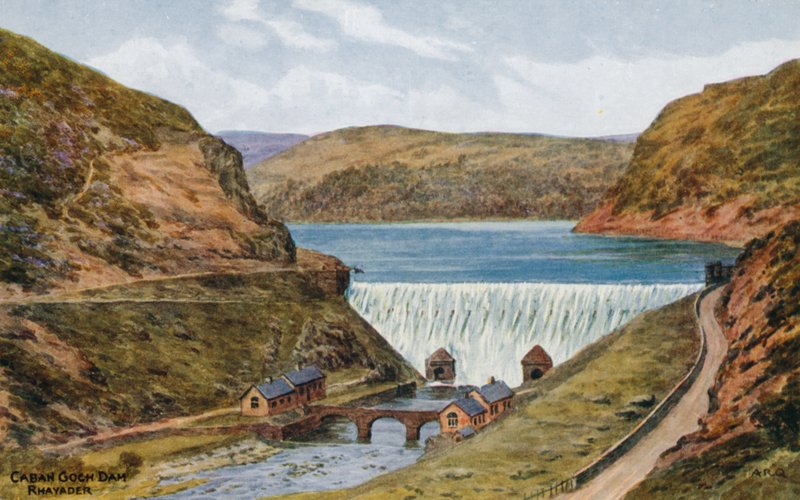 Caban Goch Dam, Rhayader tekijältä Alfred Robert Quinton