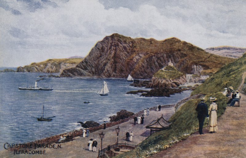 Capstone Parade, Ilfracombe tekijältä Alfred Robert Quinton