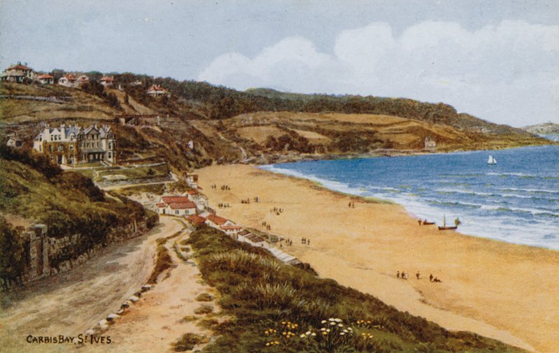 Carbis Bay, St Ives tekijältä Alfred Robert Quinton