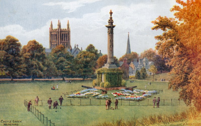 Castle Green, Hereford tekijältä Alfred Robert Quinton