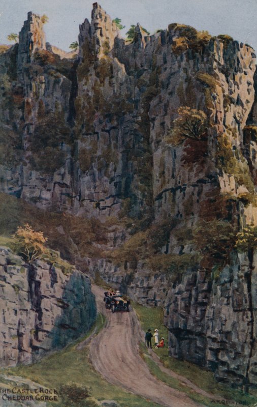 Castle Rock, Cheddar Gorge tekijältä Alfred Robert Quinton