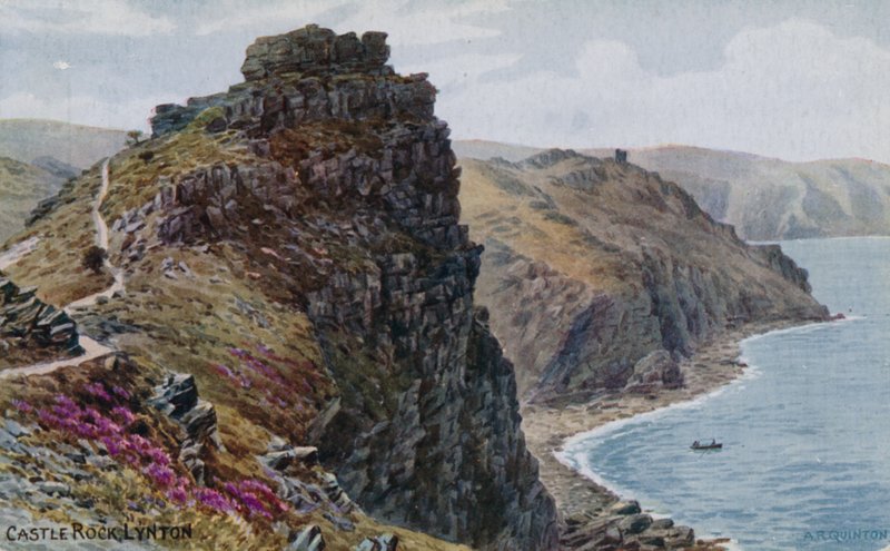 Castle Rock, Lynton tekijältä Alfred Robert Quinton