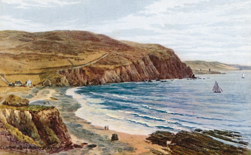 Clarach Bay, Aberystwyth tekijältä Alfred Robert Quinton
