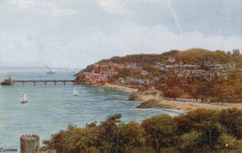 Clevedon tekijältä Alfred Robert Quinton