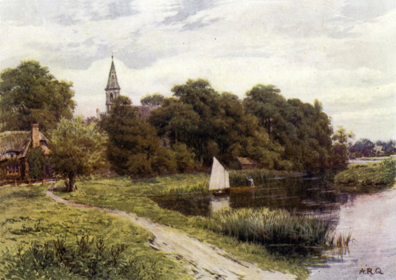 Clifton Hampden tekijältä Alfred Robert Quinton