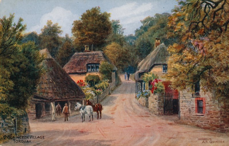 Cockington Village, Torquay tekijältä Alfred Robert Quinton