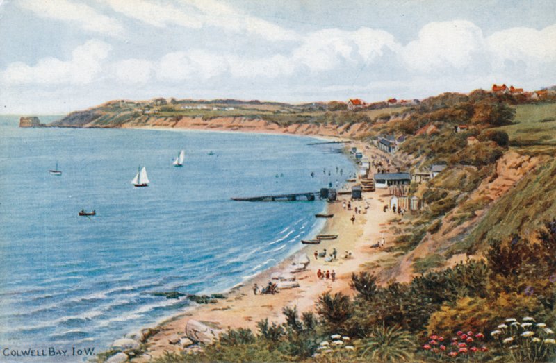 Colwell Bay, I O W tekijältä Alfred Robert Quinton