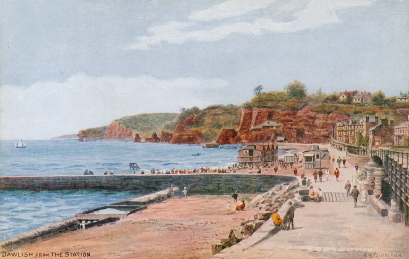 Dawlish asemalta tekijältä Alfred Robert Quinton