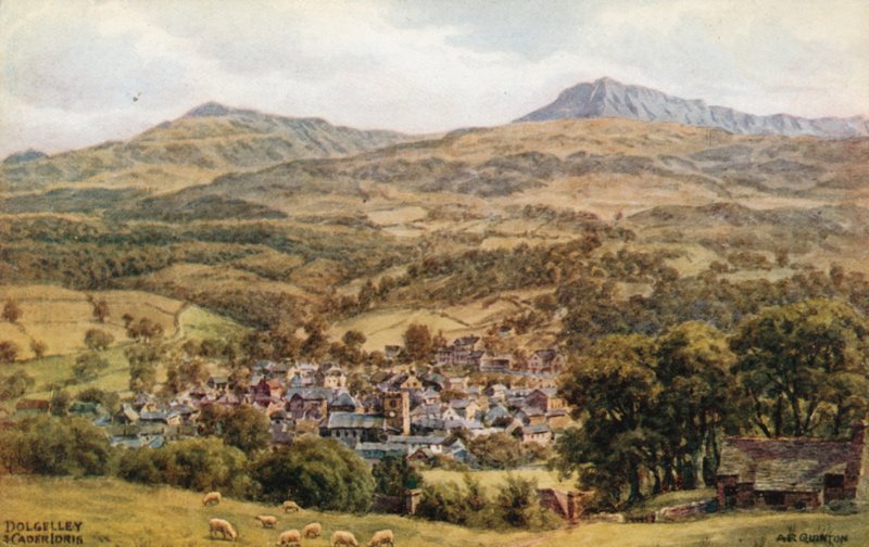 Dolgelley ja Cader Idris tekijältä Alfred Robert Quinton