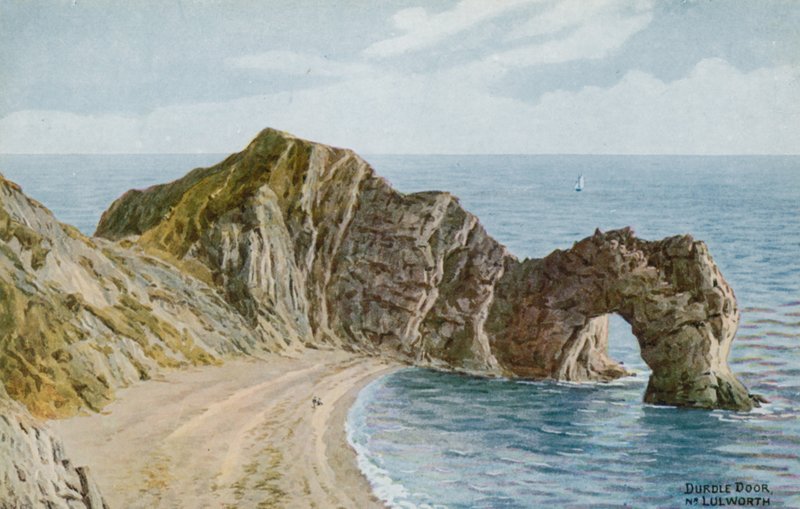 Durdle Door lähellä Lulworthia tekijältä Alfred Robert Quinton