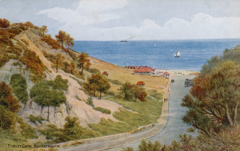 Durley Chine, Bournemouth tekijältä Alfred Robert Quinton