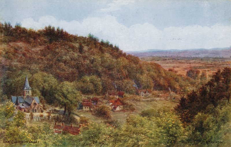 East Clevedon Valley tekijältä Alfred Robert Quinton