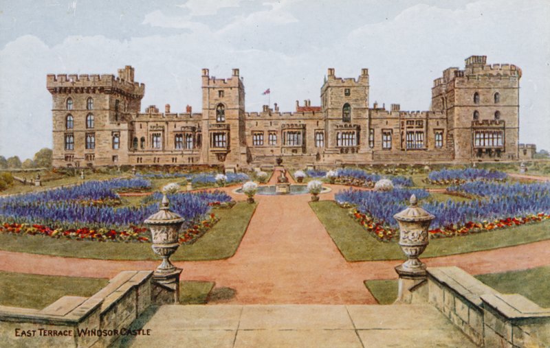 East Terrace, Windsorin linna tekijältä Alfred Robert Quinton