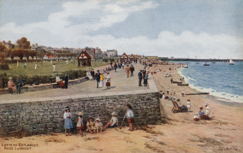 East Esplanade, Ryde, I of Wight tekijältä Alfred Robert Quinton