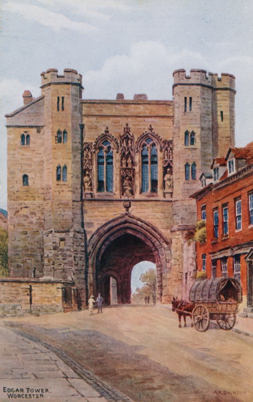 Edgar Tower, Worcester tekijältä Alfred Robert Quinton