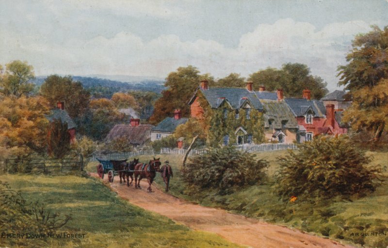 Emery Down, New Forest tekijältä Alfred Robert Quinton