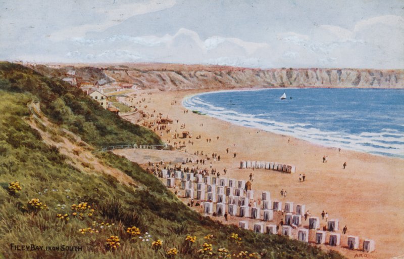 Filey Bay, etelästä tekijältä Alfred Robert Quinton