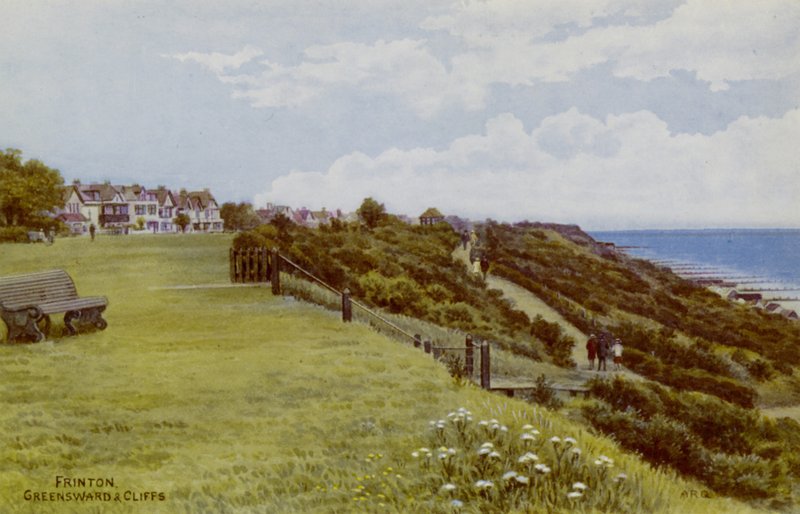 Frinton, Greensward ja Cliffs tekijältä Alfred Robert Quinton