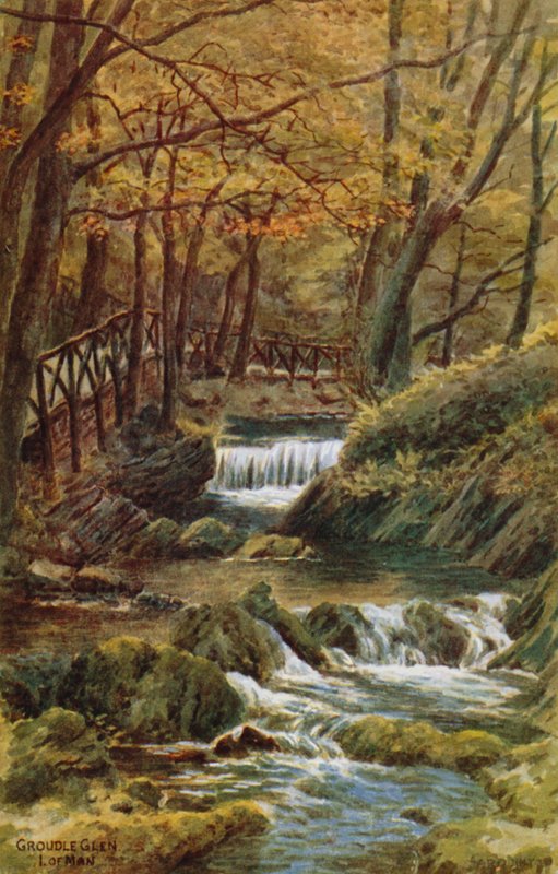 Groudle Glen, I of Man tekijältä Alfred Robert Quinton