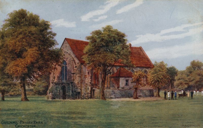 Guildhall, Priory Park, Chichester tekijältä Alfred Robert Quinton