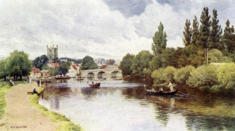 Henley tekijältä Alfred Robert Quinton