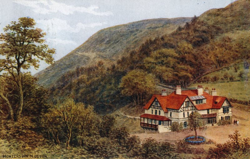 Hunters Inn, N Devon tekijältä Alfred Robert Quinton