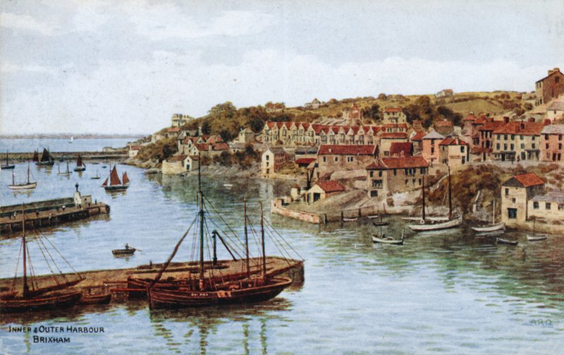 Inner and Outer Harbour, Brixham tekijältä Alfred Robert Quinton