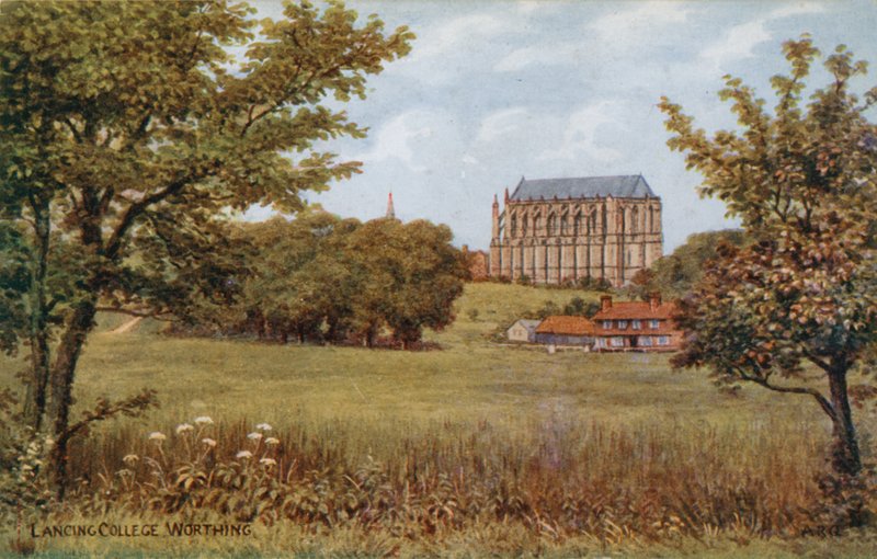 Lancing College, Worthing tekijältä Alfred Robert Quinton