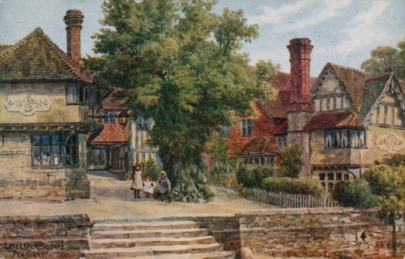 Leicester Square, Penshurst tekijältä Alfred Robert Quinton