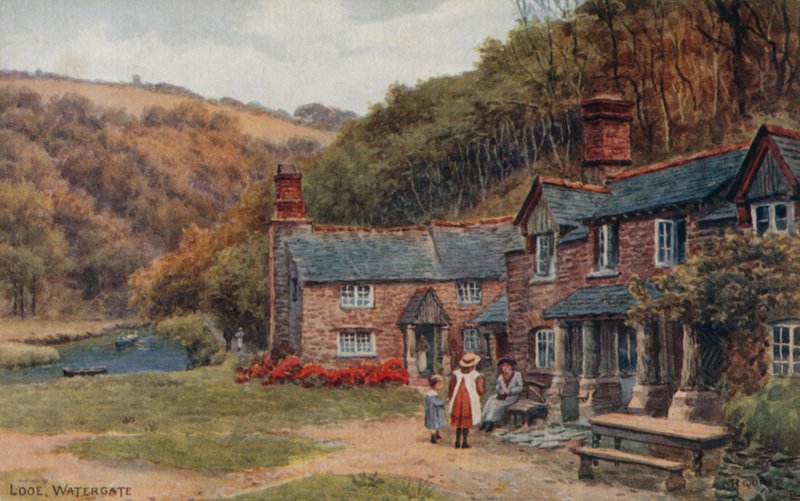 Looe, Watergate tekijältä Alfred Robert Quinton