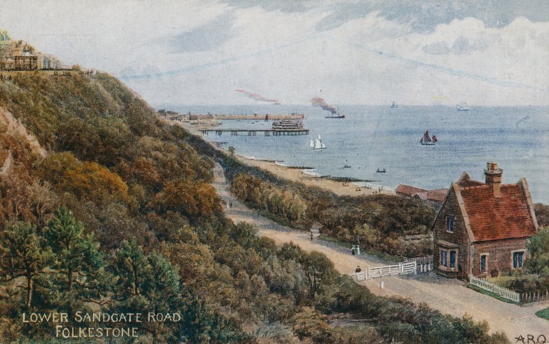 Lower Sandgate Road, Folkestone tekijältä Alfred Robert Quinton