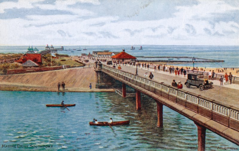 Marine Drive, Southport tekijältä Alfred Robert Quinton
