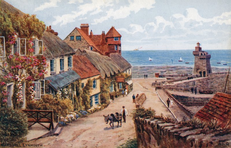 Mars Hill, Lynmouth tekijältä Alfred Robert Quinton