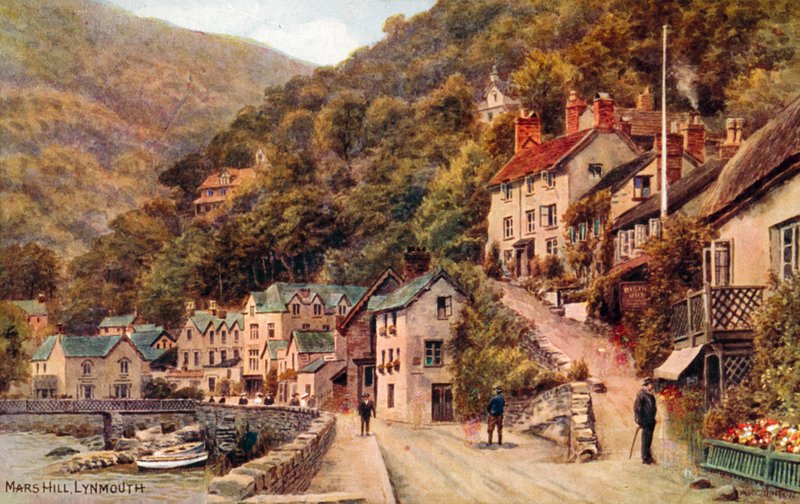 Mars Hill, Lynmouth tekijältä Alfred Robert Quinton