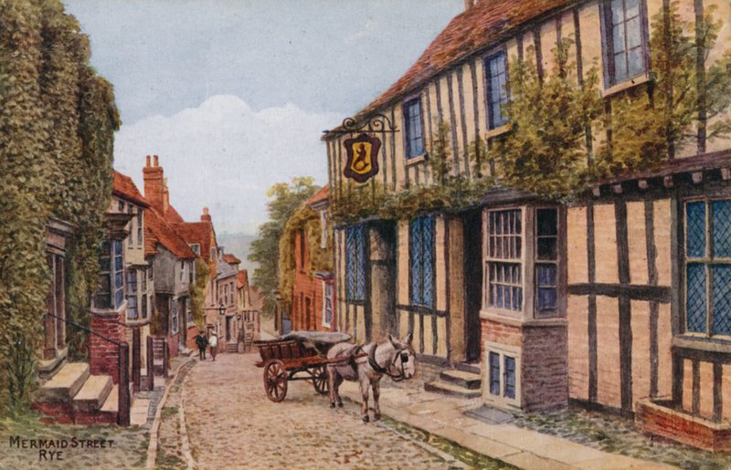 Mermaid Street, Rye tekijältä Alfred Robert Quinton