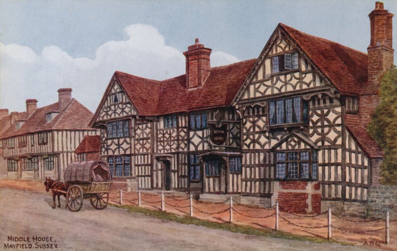 Middle House, Mayfield, Sussex tekijältä Alfred Robert Quinton